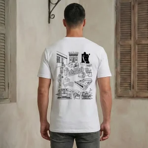 Barrios x Meldelceibo: Paternal | Clásica | Estampa Espalda