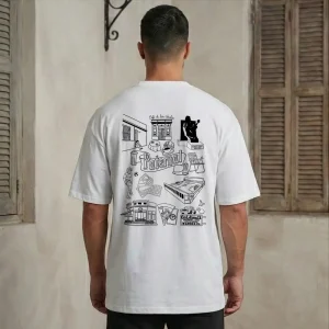 Barrios x Meldelceibo: Paternal | Oversize | Estampa Espalda