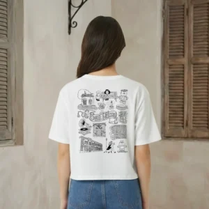 Barrios x Meldelceibo: San Telmo | Remeron Trend | Estampa Espalda