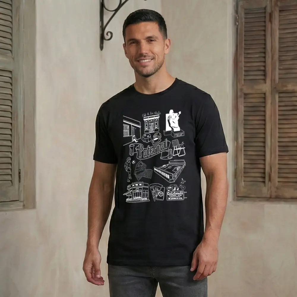 Barrios x Meldelceibo: Paternal | Clásica | Estampa Frontal