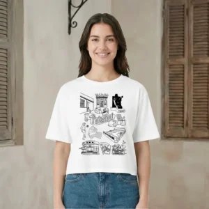 Barrios x Meldelceibo: Paternal | Remeron Trend | Estampa Frontal