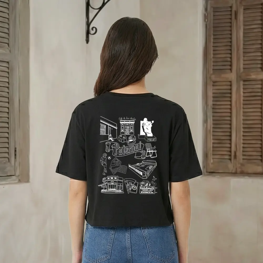 Barrios x Meldelceibo: Paternal | Remeron Trend | Estampa Espalda