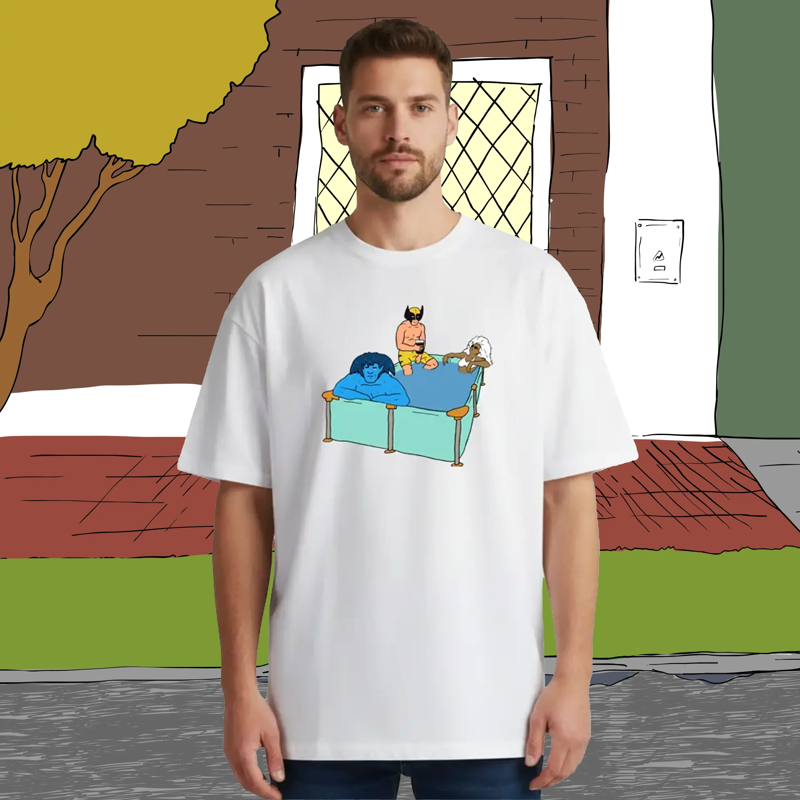 Pelopincho x Jonadibujos | Oversize