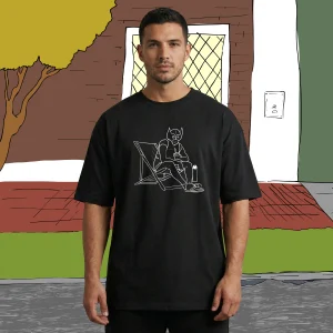 Guepardo Silueta x Jonadibujos | Oversize