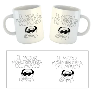 El mejor monotributista x Chavoescrotito | Tazas Clásicas y Mágicas
