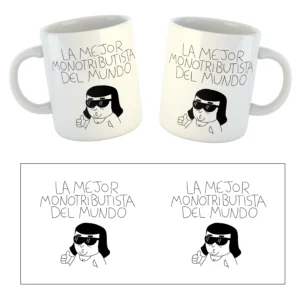 La mejor monotributista x Chavoescrotito | Tazas Clásicas y Mágicas