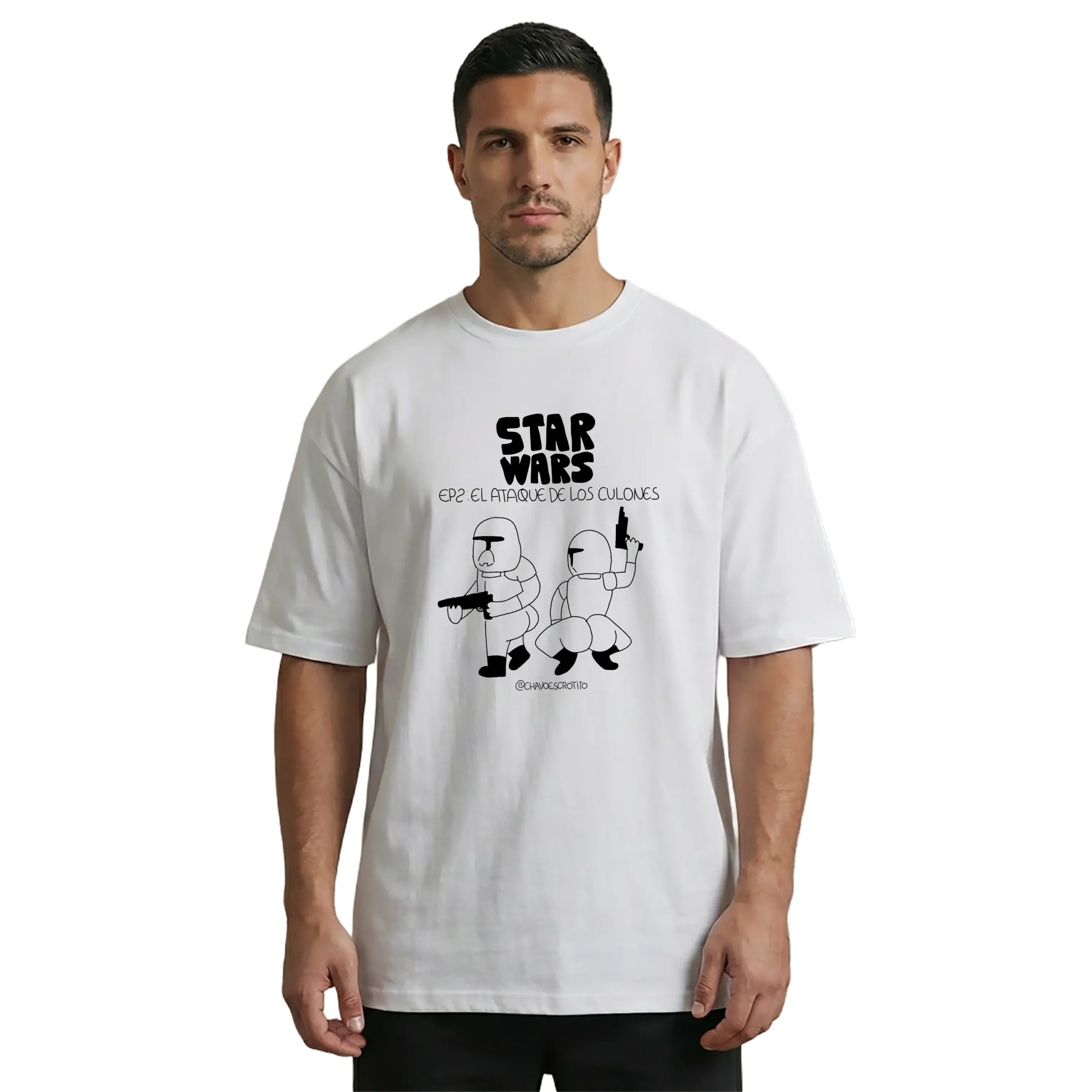 Star Wars x Chavoescrotito | Oversize