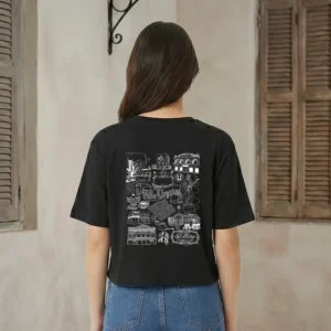 Barrios x Meldelceibo: Villa Urquiza | Remeron Trend | Estampa Espalda