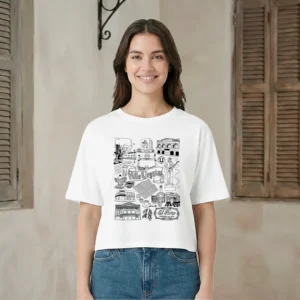 Barrios x Meldelceibo: Villa Urquiza | Remeron Trend | Estampa Frontal