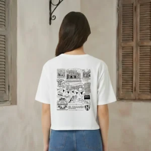 Barrios x Meldelceibo: Almagro | Remeron Trend | Estampa Espalda