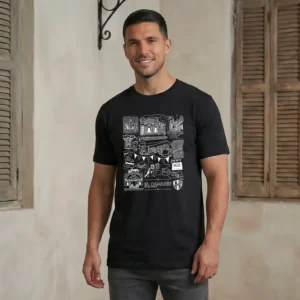 Barrios x Meldelceibo: Almagro | Clásica | Estampa Frontal