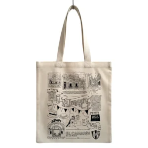 Barrios x Mel del Ceibo | Almagro | Totebag