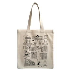 Barrios x Mel del Ceibo | San Telmo | Totebag