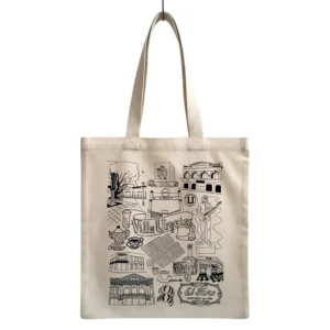 Barrios x Mel del Ceibo | Villa Urquiza | Totebag