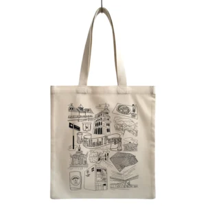 Barrios x Mel del Ceibo | Villa del Parque | Totebag