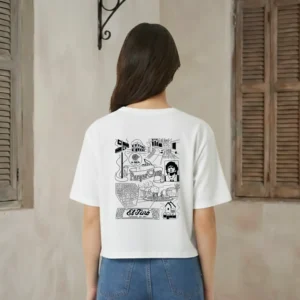 Barrios x Meldelceibo: Parque Chas | Remeron Trend | Estampa Espalda