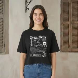 Barrios x Meldelceibo: Parque Chas | Remeron Trend | Estampa Frontal