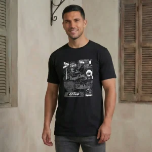 Barrios x Meldelceibo: Parque Chas | Clásica | Estampa Frontal