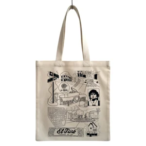 Barrios x Mel del Ceibo | Parque Chas | Totebag