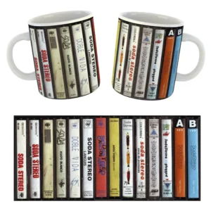 Soda Stereo 01 | Tazas Clásicas y Mágicas