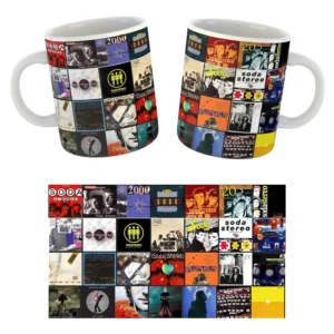 Soda Stereo 02 | Tazas Clásicas y Mágicas
