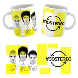 Soda Stereo 03 | Tazas Clásicas y Mágicas