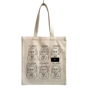 Wes Anderson x Chavoescrotito | Totebag