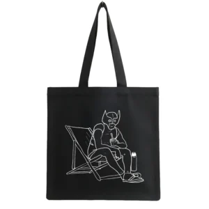 Guepardo Silueta x Jonadibujos | Totebag