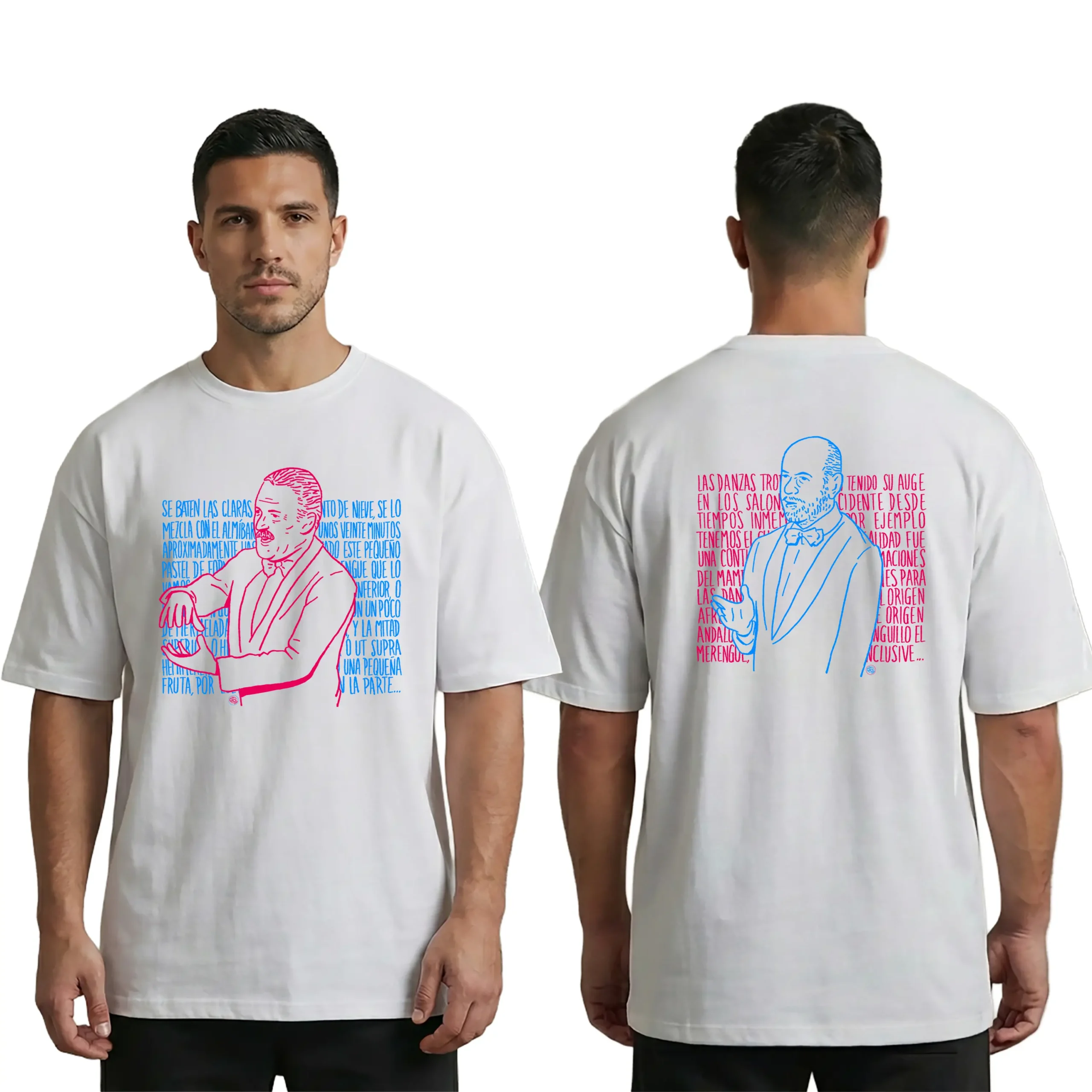 Merengue Les Luthiers x Ferka | Oversize