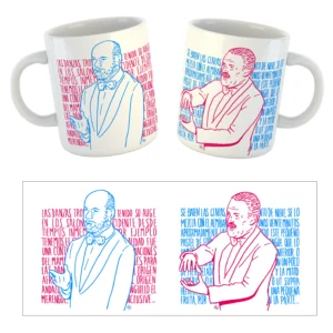 Merengue Les Luthiers x Ferka | Tazas Clásicas y Mágicas