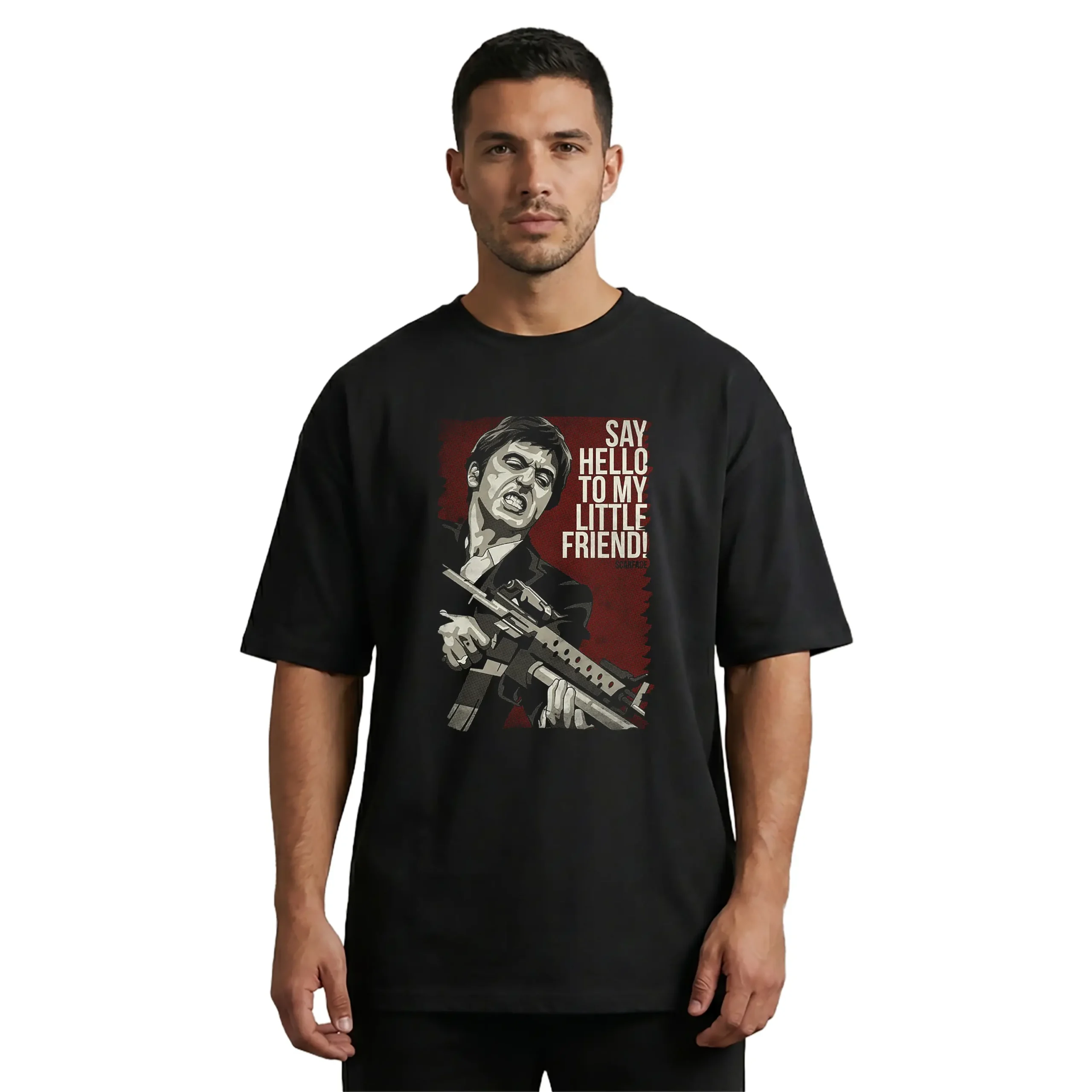 Scarface 01 | Oversize